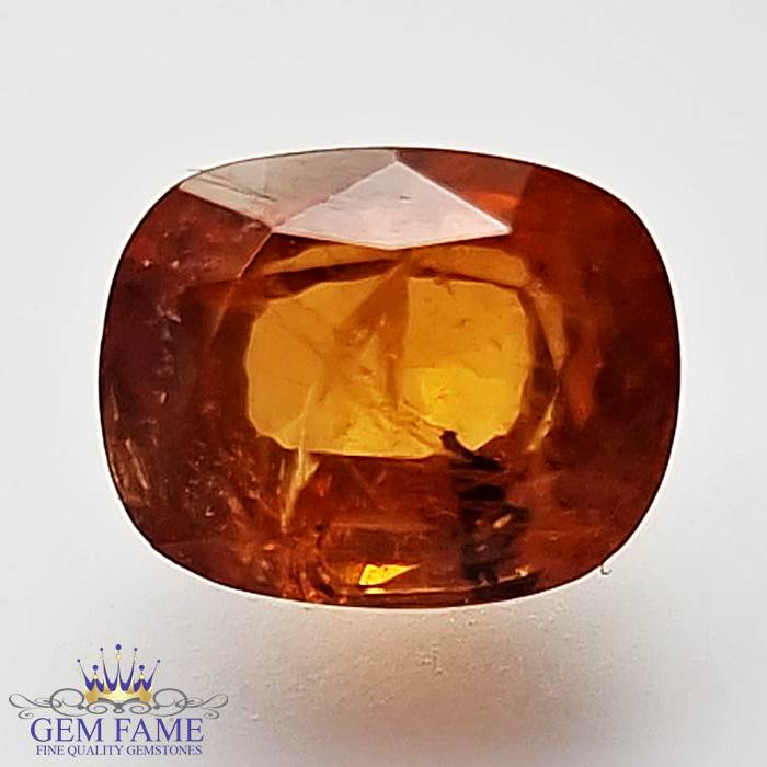 Spessartite Garnet Gemstone 3.95ct