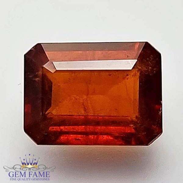 Spessartite Garnet Gemstone 4.13ct