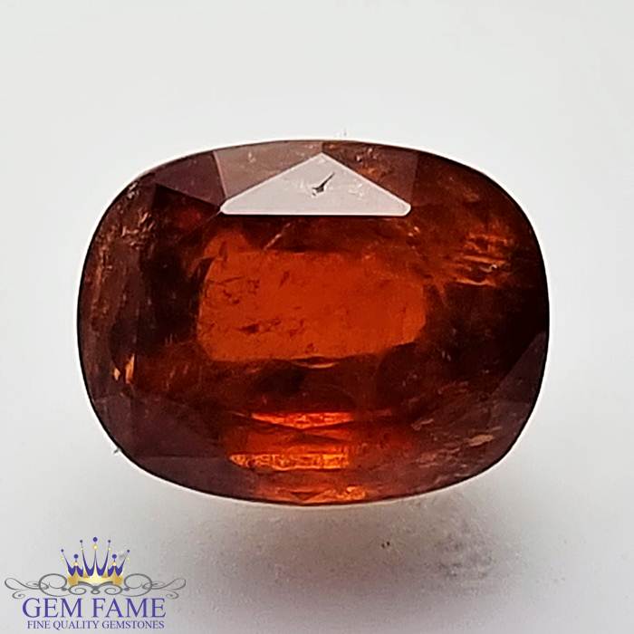 Spessartite Garnet Gemstone 5.44ct