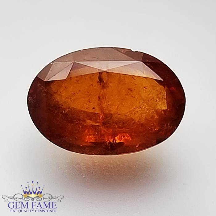 Spessartite Garnet Gemstone 4.64ct