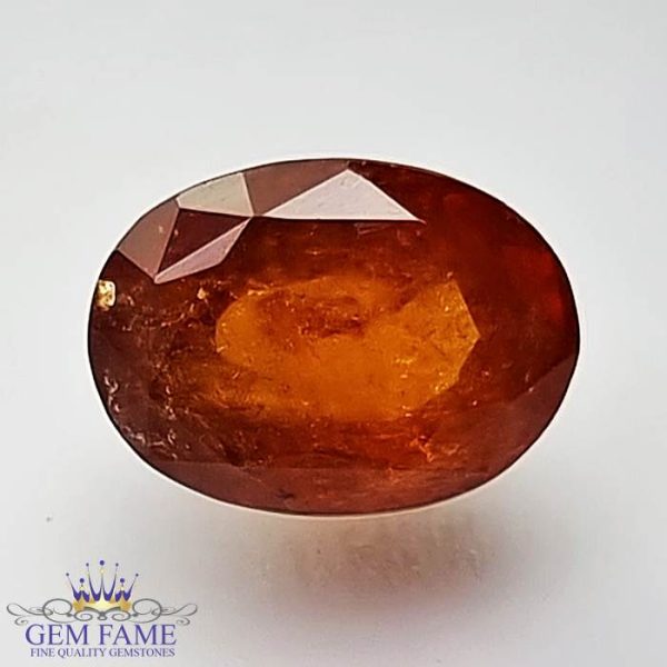 Spessartite Garnet Gemstone 4.20ct