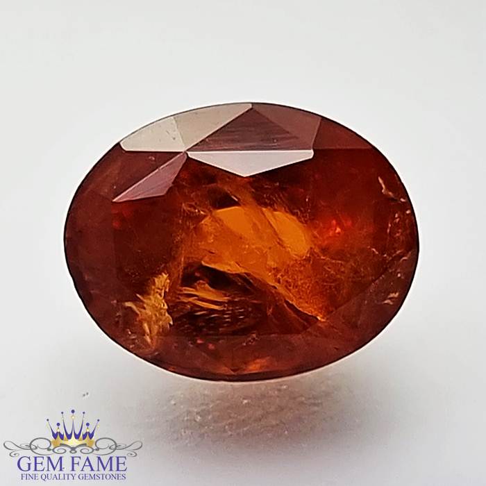 Spessartite Garnet Gemstone 5.85ct