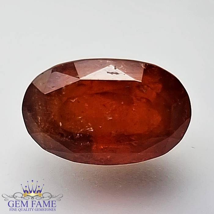 Spessartite Garnet Gemstone 4.72ct