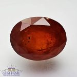 Spessartite Garnet Gemstone 6.68ct Mozambique