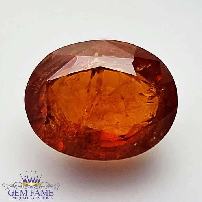 Spessartite Garnet Gemstone 6.98ct