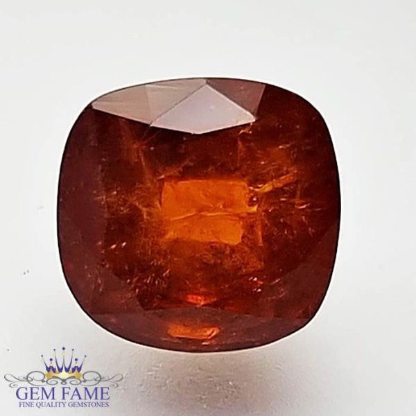 Spessartite Garnet Gemstone 4.11ct