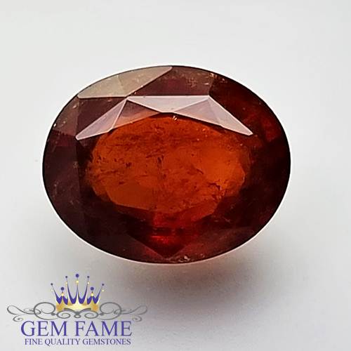 Spessartite Garnet Gemstone 4.99ct