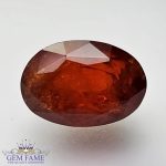 Spessartite Garnet Gemstone 6.13ct Mozambique