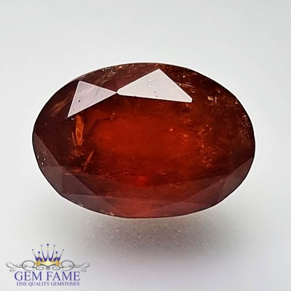 Spessartite Garnet Gemstone 7.04ct