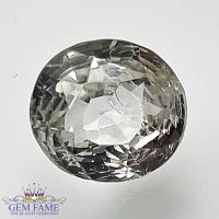 White Sapphire 1.47ct Gemstone Ceylon