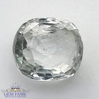 White Sapphire 2.28ct Gemstone Ceylon