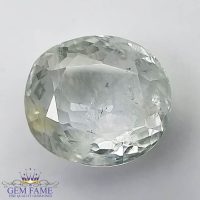 White Sapphire 7.49ct Gemstone Ceylon