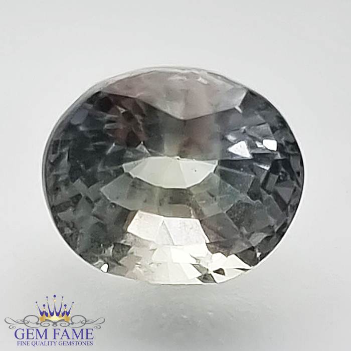 White Sapphire 1.93ct Gemstone Ceylon