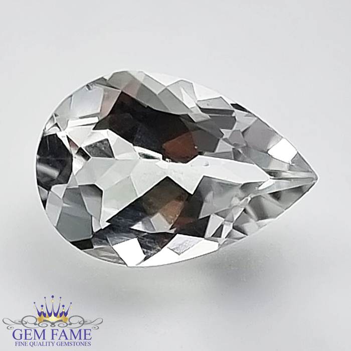 White Topaz 4.43ct Gemstone India