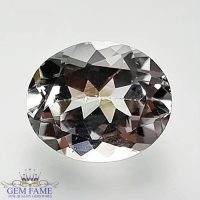 White Topaz 3.88ct Gemstone India