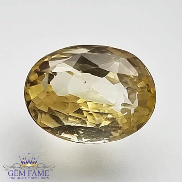 Yellow Sapphire