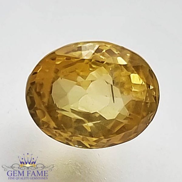 Yellow Sapphire