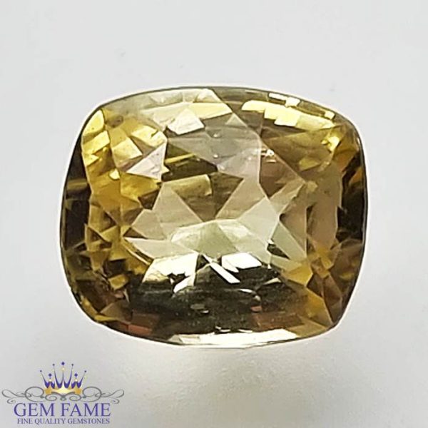 Yellow Sapphire