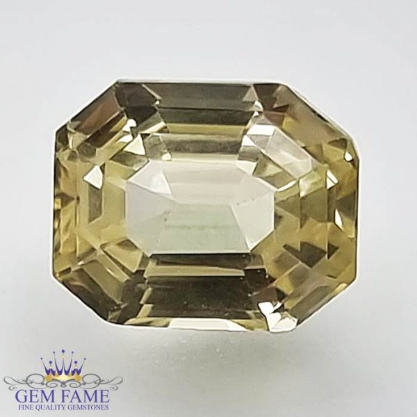 Yellow Sapphire 3.50ct (Pukhraj) Stone Ceylon