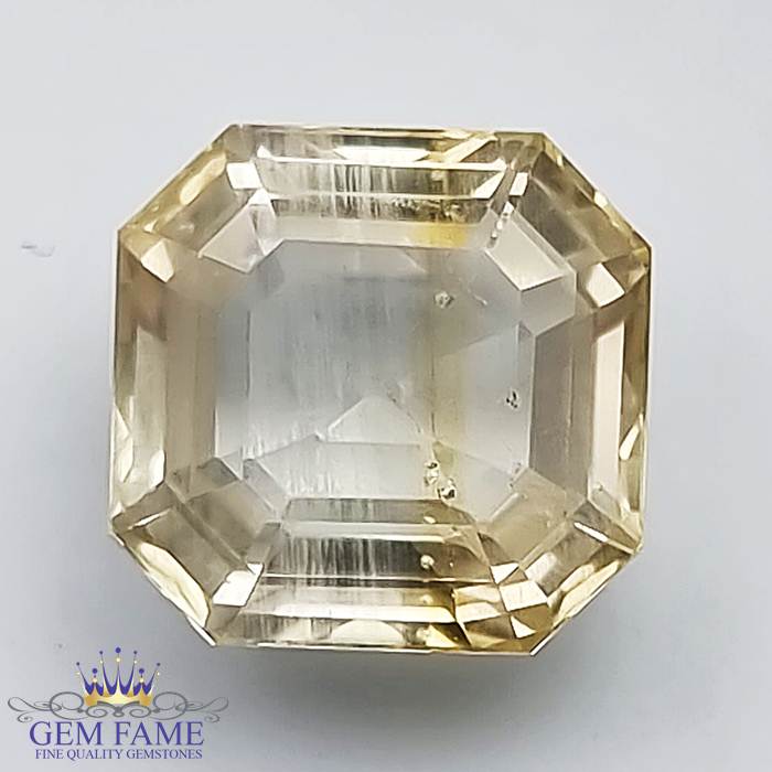 Yellow Sapphire 8.40ct (Pukhraj) Stone Ceylon
