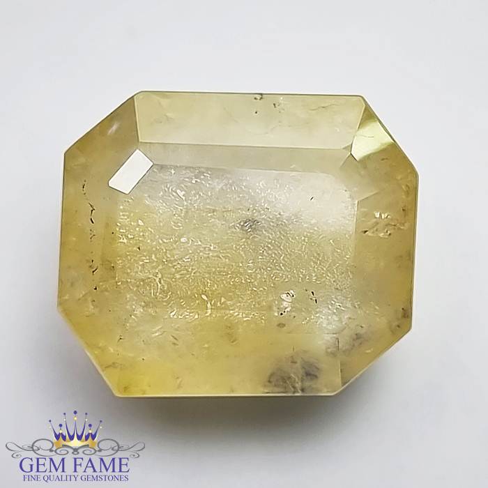 Yellow Sapphire