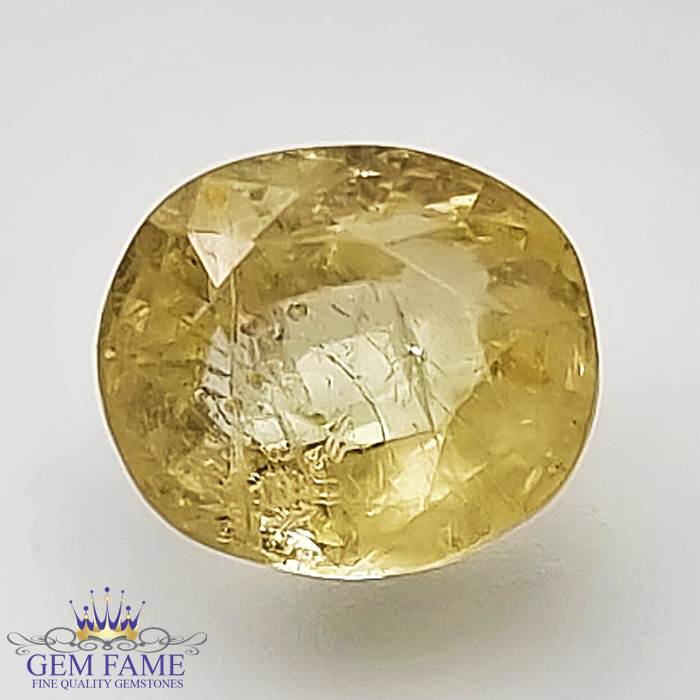 Yellow Sapphire