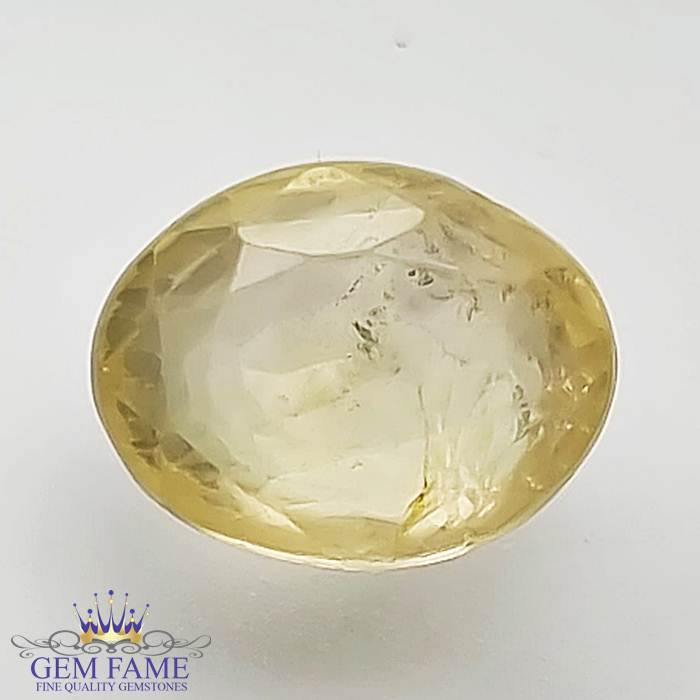 Yellow Sapphire