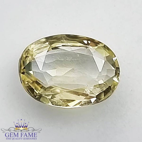 Yellow Sapphire