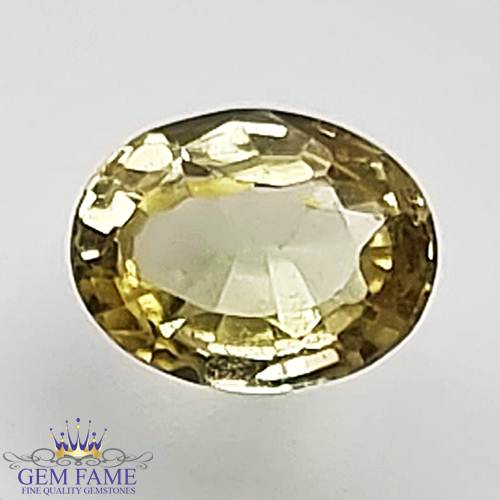 Yellow Sapphire