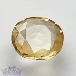 Yellow Sapphire 1.59ct (Pukhraj) Stone Ceylon