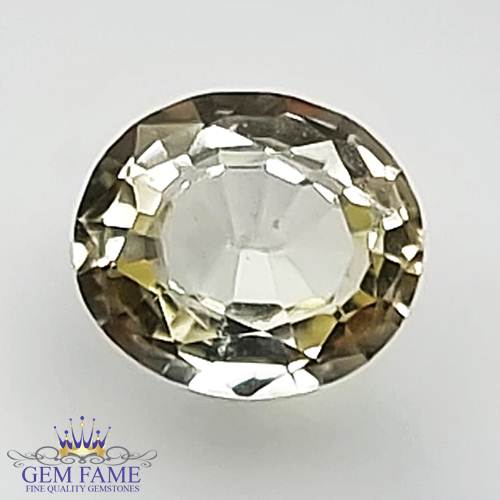 Yellow Sapphire 1.11ct (Pukhraj) Stone Ceylon