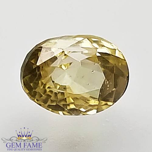 Yellow Sapphire