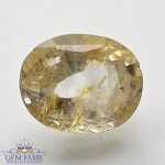 Yellow Sapphire 3.53ct (Pukhraj) Stone Ceylon