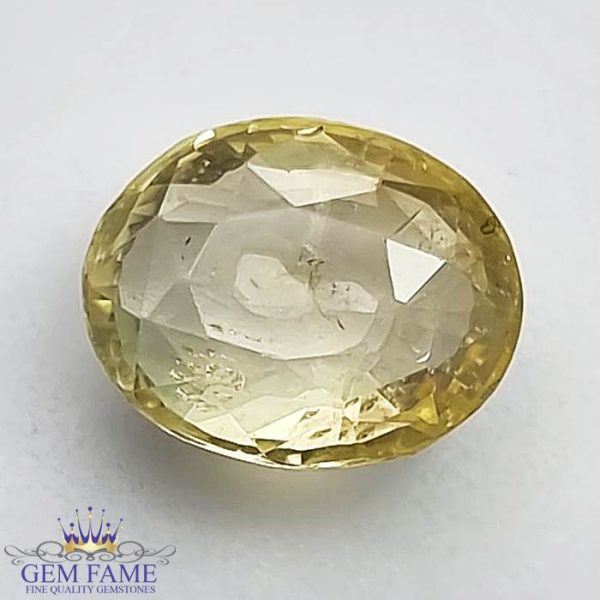 Yellow Sapphire