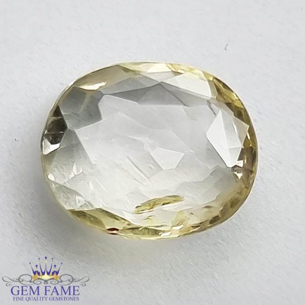 Yellow Sapphire