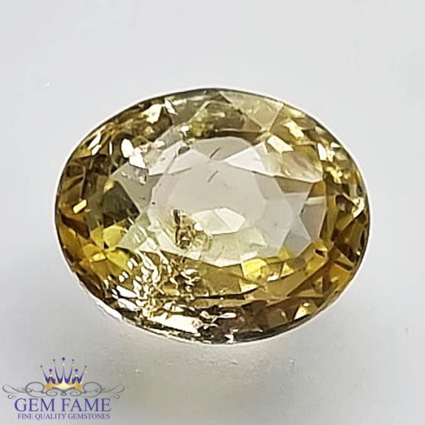 Yellow Sapphire