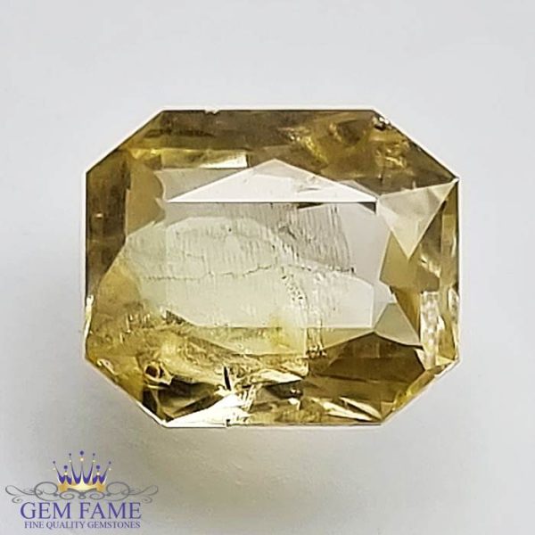 Yellow Sapphire