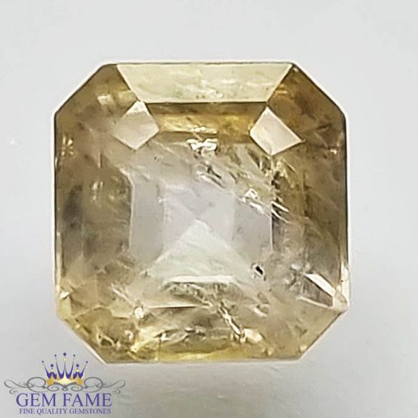 Yellow Sapphire