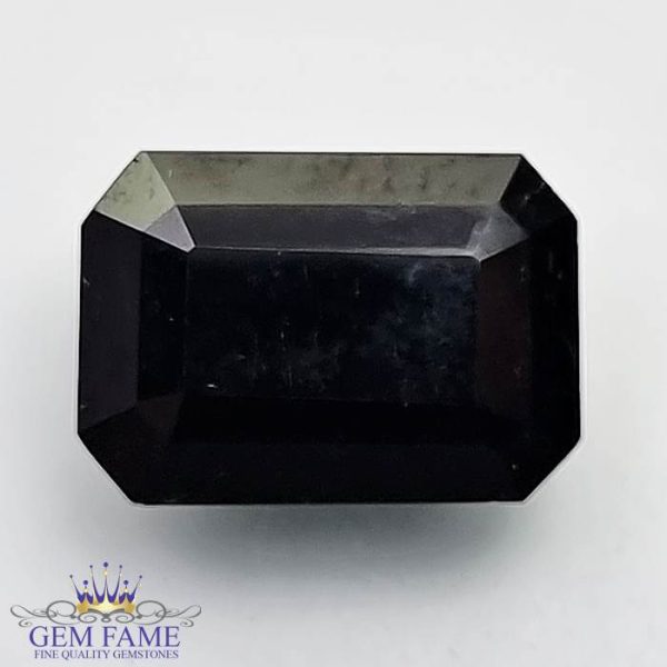 Black Tourmaline Gemstone 6.83ct India