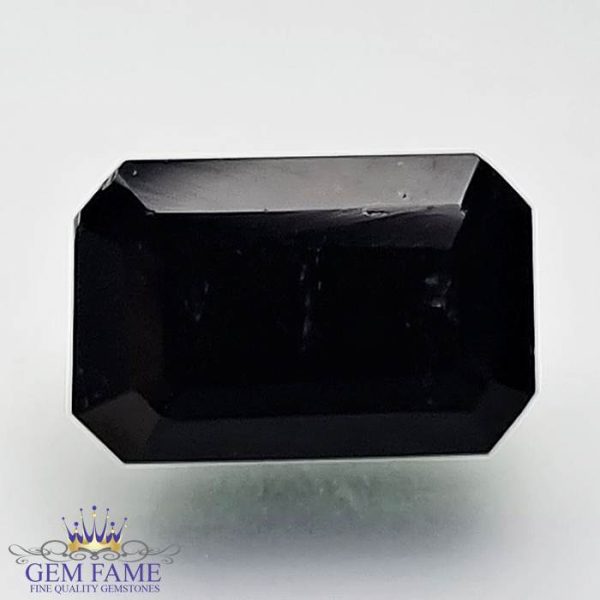 Black Tourmaline Gemstone 6.40ct India