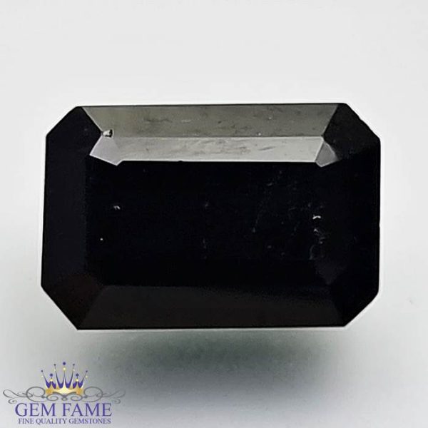 Black Tourmaline Gemstone 6.14ct India
