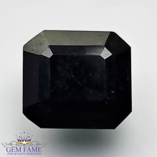 Black Tourmaline Gemstone 4.87ct India