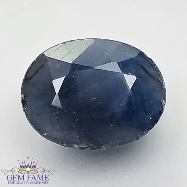 Blue Sapphire Gemstone 4.23ct