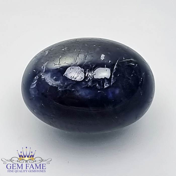 Blue Sapphire 11.58ct (Neelam) Gemstone Africa
