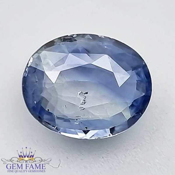 Blue Sapphire 2.35ct (Neelam) Gemstone Ceylon