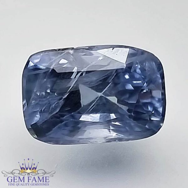 Blue Sapphire 3.06ct (Neelam) Gemstone Ceylon