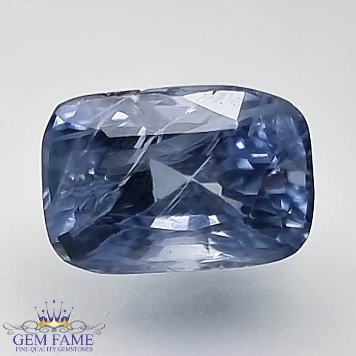 Blue Sapphire 3.06ct (Neelam) Gemstone Ceylon