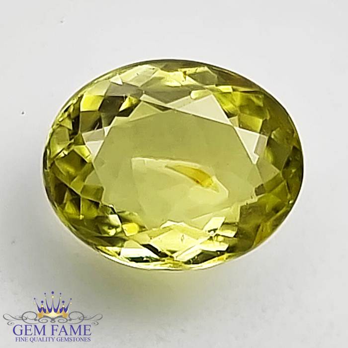 Chrysoberyl 2.29ct Gemstone India