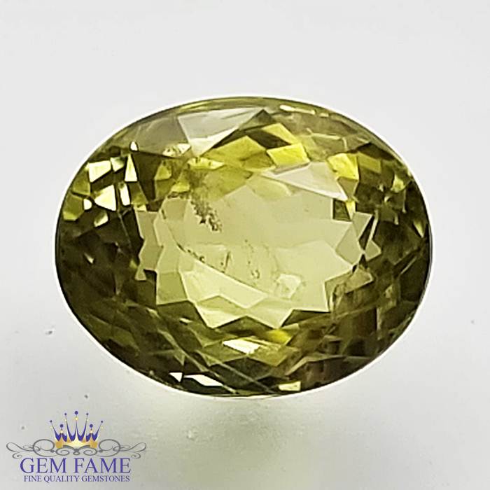 Chrysoberyl 2.67ct Gemstone India