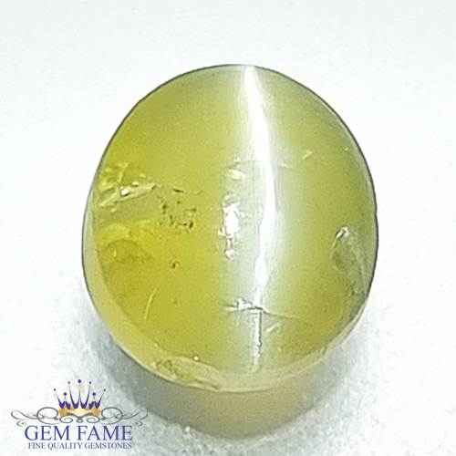 Chrysoberyl Cat's Eye